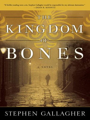 cover image of The Kingdom of Bones